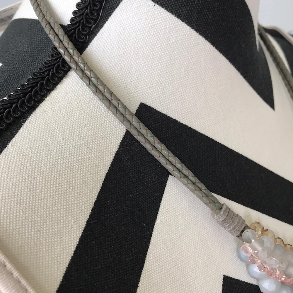 Beaded Statement Necklace - Picture 3 of 7